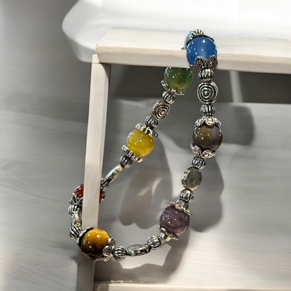 20236 Good vibes bracelet 6.5" wrist size - Picture 3 of 4